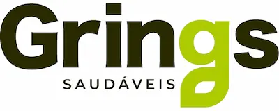 logo da Grings escrito saudáveis embaixo