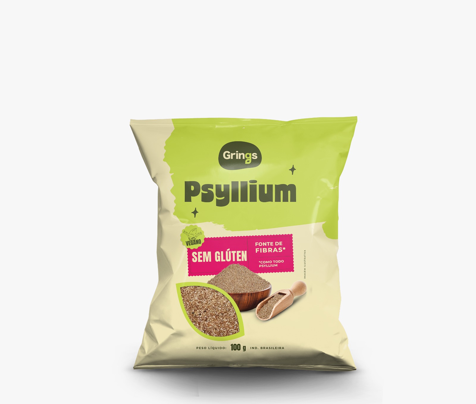 Imagem do produto Psyllium 100g