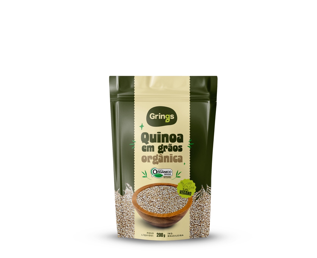 Imagem do produto Quinoa Grãos Orgânica 200g