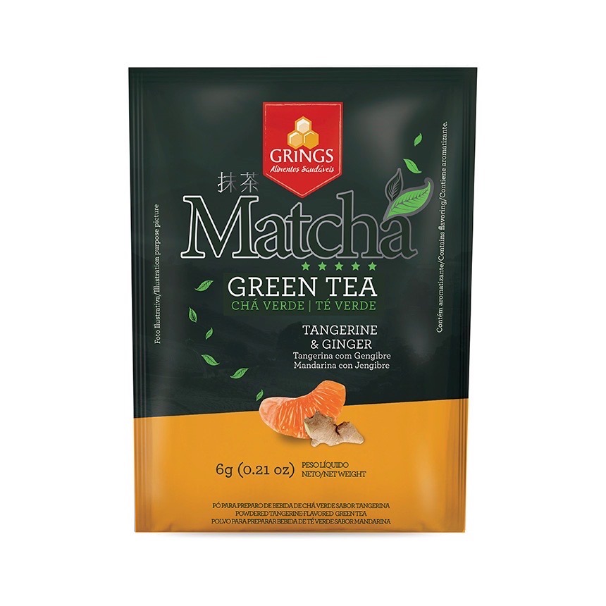 Imagem do produto Matcha Tangerina Gengibre 6g